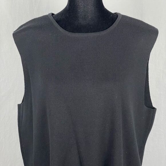 Designer Originals 100% Cotton Knit Muscle Shirt - Women’s 3X - Picture 3 of 7
